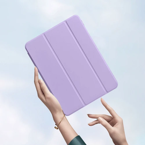 Аксессуар для iPad WIWU Protective Case with Pencil holder Purple for iPad Air (2020-2025) / iPad Pro 11 (2018-2022): Тип аксессуара чехол