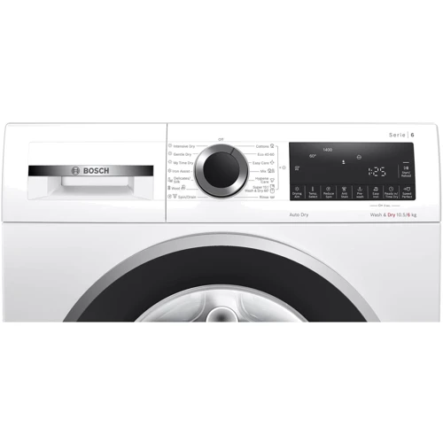Стиральная машина Bosch WNA25401ME: Сушка есть