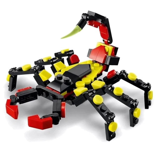 Конструктор LEGO Creator Дикие животные Удивительный паук 153 детали (31159) фото 7
