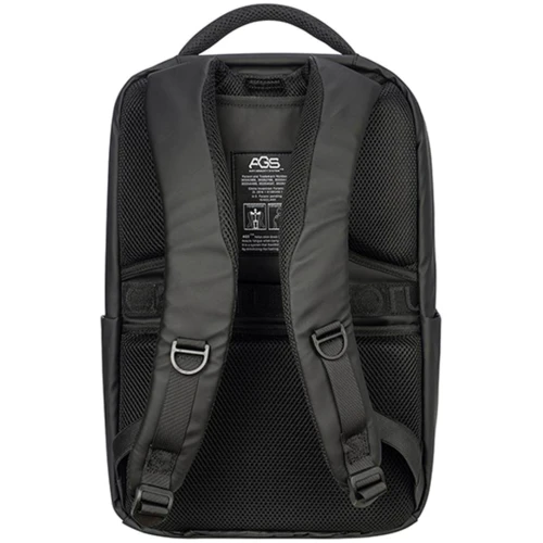Сумка для ноутбуков Tucano 15.6" Marte Gravity AGS Blue (BKMAR15-AGS-B): Материал нейлон