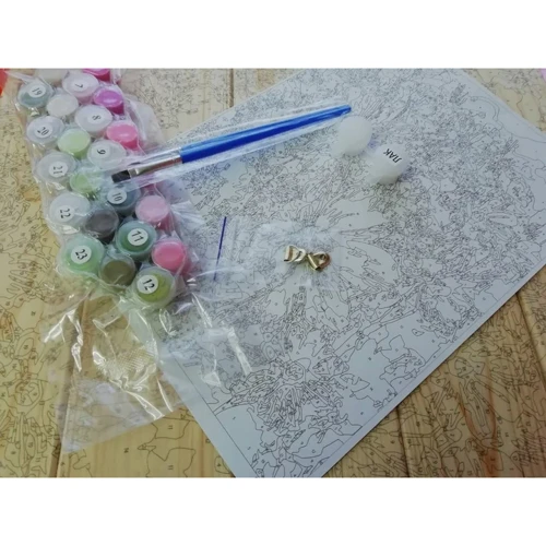 Картина по номерам Art Story на дереве Воля 30х40 см (ASW183)