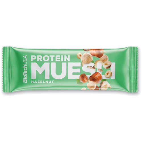 BioTechUSA Protein Muesli Bar 30 g Hazelnut: Пол Унисекс