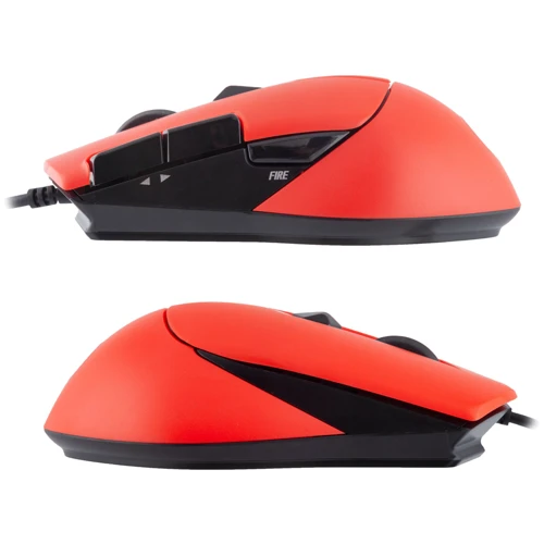 Мышь Marvo M428 RGB-LED USB Red (M428 Red): Эргономика для правой руки