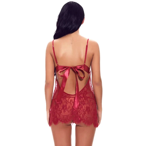 Пеньюар NDS 316-1 One Size Burgundy (22107)