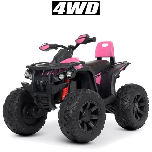 Дитячий електроквадроцикл Bambi Racer M 4795EBLR-8 до 30 кг