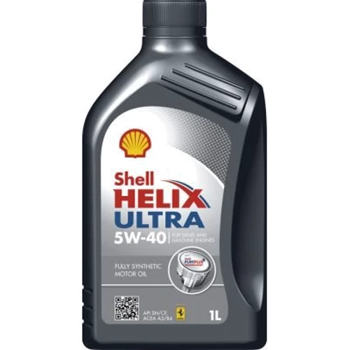 Моторне масло SHELL Helix Ultra 5W-40 1л