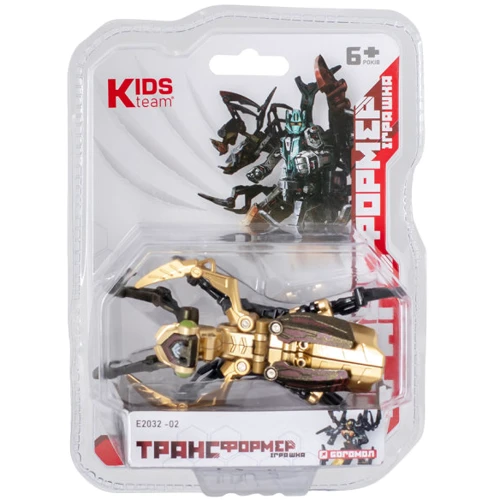 Трансформер Kids Team Богомол (E2032-02): Возраст От 6 лет