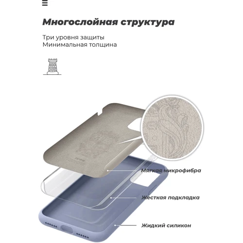 Чохол для телефона ArmorStandart ICON Case Blue for Samsung A115 Galaxy A11 / M115 Galaxy M11 (ARM56575): Тип накладка на задню частину