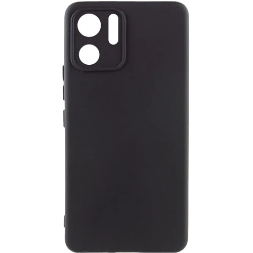 Чехол для телефонов TPU Case Getman Liquid Silk Full Camera Black for Motorola Edge 40