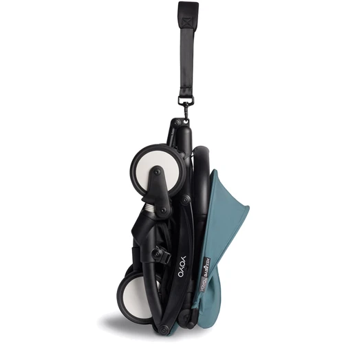 Прогулочная коляска BABYZEN YOYO² Plus 6+ (капюшон, матрасик) Grey/Серый (черная рама): Ширина шасси 44