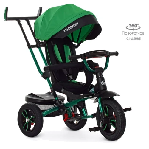Велосипед Turbo Trike M 4058HA-4 зеленый (M 4058HA-4)
