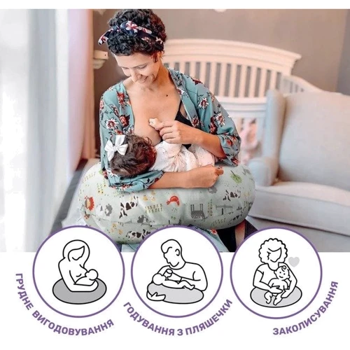 Подушка для годування Chicco Boppy Pillow (79902.53.99) фото 3
