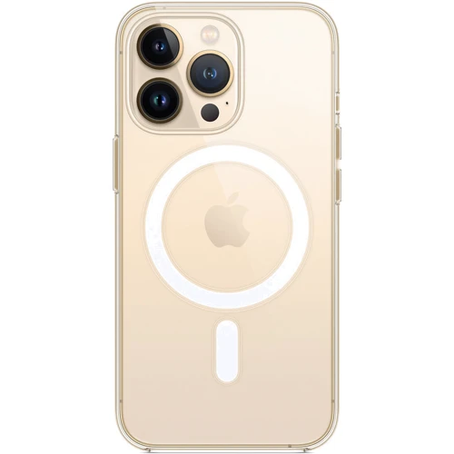 Чехол для iPhone Apple for iPhone 13 Pro Clear Case with MagSafe (MM2Y3) : Материалы поликарбонат и полиуретан