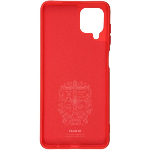 Чохол для телефона ArmorStandart ICON Case Chili Red for Samsung A125 Galaxy A12 / M127 Galaxy M12 (ARM58227): Колір червоний