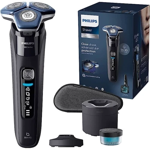 Электробритва PHILIPS S7886/55: Возможность влажного бритья есть