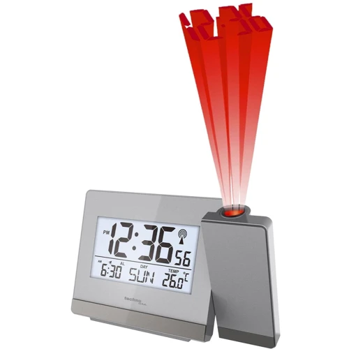 Часы настольные Technoline WT538 Silver/Anthracite (DAS301198)