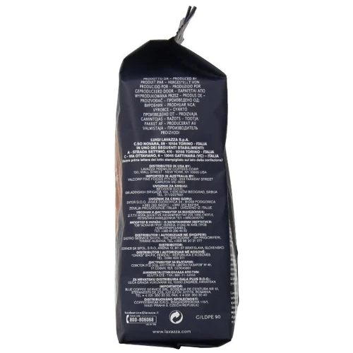 Кофе Lavazza Super Crema (зерновой) 1 кг (DL5756): Вес нетто 1 кг