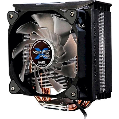 Кулер Zalman CNPS10X Optima Black (CNPS10XOPTIMAIIBlack): Призначення для процесора