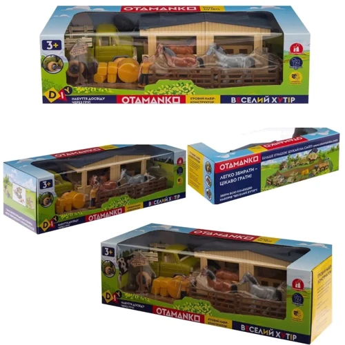 Ігровий набір Otamanko Фермерське господарство (532.01.61)