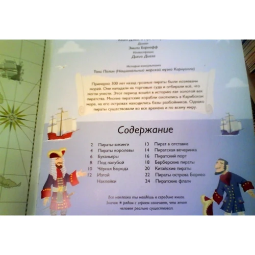 Пираты: Обложка Мягкая