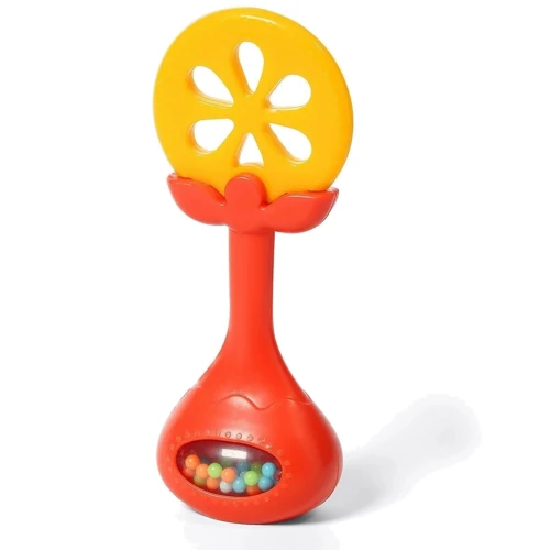 Прорезыватель для зубов BabyOno развивающий с погремушкой Апельсин (499/01): Производитель BabyOno