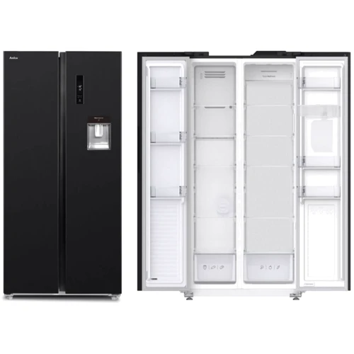 Холодильник Side-by-Side Amica FY5079.3GDFBI: Размеры ВxШxГ, см 176х83.9х63.7
