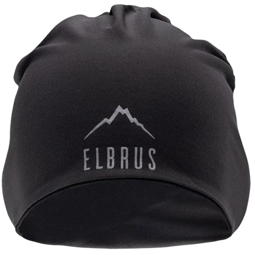 Шапка Elbrus Niko-Black/Black черная (5902786249145)