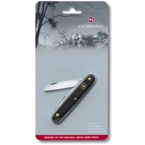 Нож Victorinox Floral 100мм/1 функция/черный матовый (3.9050.3B1): Количество инструментов 1