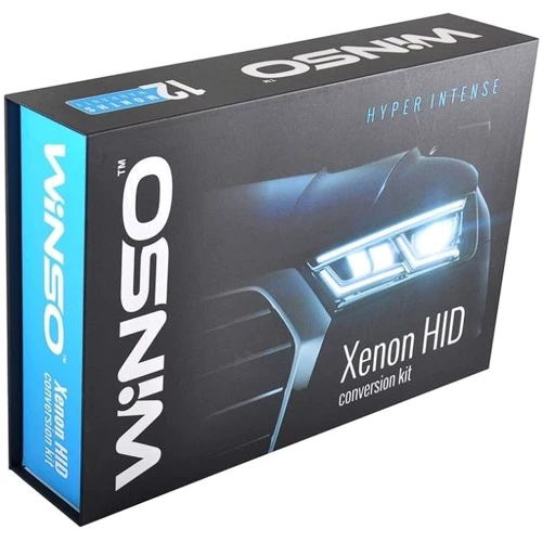Біксенон Winso H4 bi-xenon 4300K 35W KET 744430