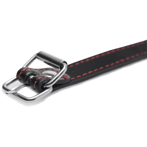 Силиконовый кляп косточка Master Series Dog Bone Gag (чёрный)