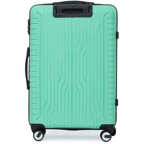 Чемодан Semi Line 24" (M) Sea Green (T5612-2) (DAS302300): Фактура Матовая, Гладкая