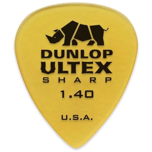 Медиатор Набор медиаторов DUNLOP 433P1.40 ULTEX SHARP Refill