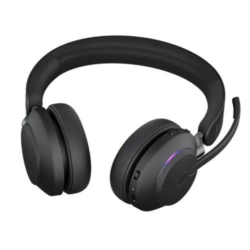 Навушники Jabra Evolve2 65 UC Stereo Black (26599-989-999): Тип кріплення оголовние