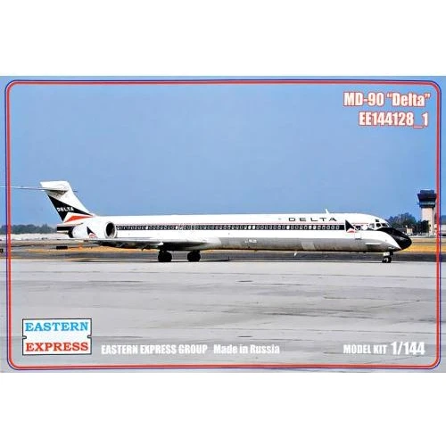 Модель Eastern Express Авиалайнер МД-90 "Дельта" (EE144128-01)