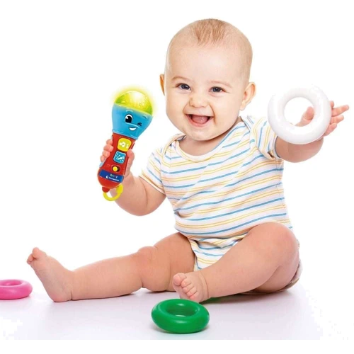 Музична іграшка Clementoni Baby Microphone (17181): Виробник Clementoni