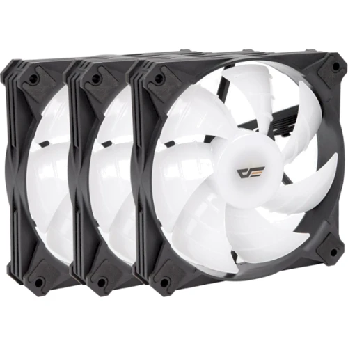 Кулер DarkFlash Twister DX360 Black: Кількість вентиляторів, шт 3