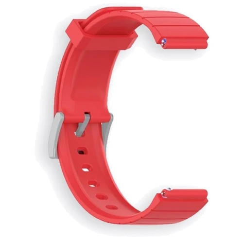 Ремешок BeCover Sport Band 18mm Red for Xiaomi Watch S4 41mm (713741): Тип Ремешок