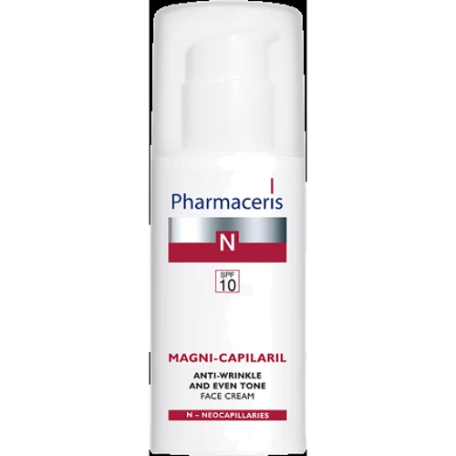 Pharmaceris Активний крем від зморшок SPF 10 MAGNI-CAPILARIL 50 ml