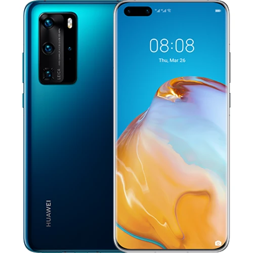 

Huawei P40 Pro 8/256GB Dual Deep Sea Blue