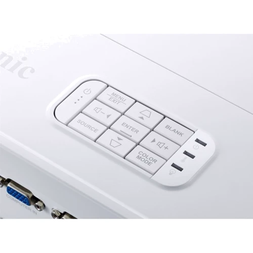 Проектор ViewSonic PS501W (VS17261): Яскравість, лм 3500