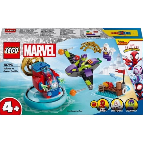 Конструктор LEGO Super Heroes Marvel Spidey проти Зеленого Гобліна 84 деталі (10793)