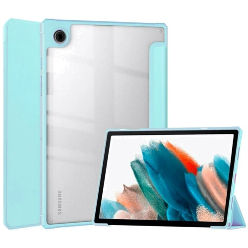 Аксессуар для планшетных ПК BeCover Case Book Soft Edge with Pencil mount Light Blue for Samsung Galaxy Tab A8 10.5 (2021) SM-X200 / SM-X205 (708331)