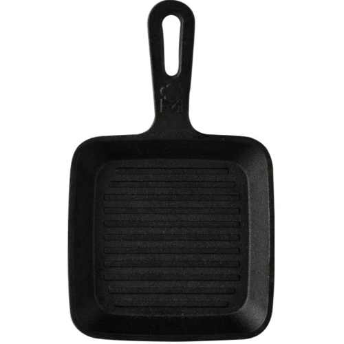 Сковорода гриль MasterPro Foodies сook&share 13.7X22.2 см (BGMP-3808-EM): Антипригарне покриття нет