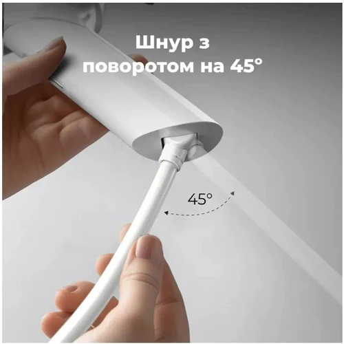 Відпарювач AENO GS4: Об'єм резервуара для води, мл 85
