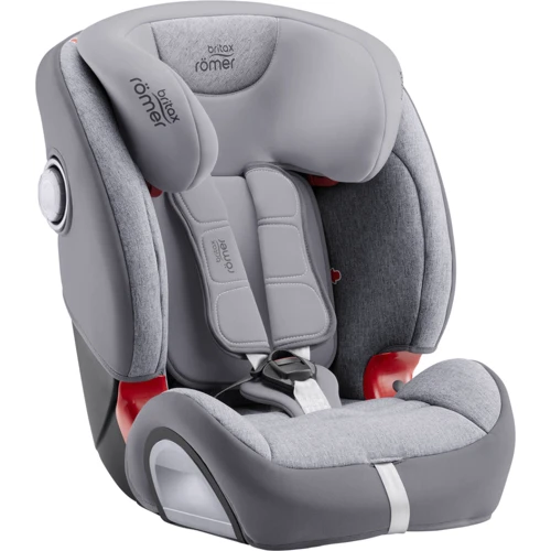 Автокресло BRITAX-ROMER EVOLVA 123 SL SICT Grey Marble (2000030823): Внутренние ремни 5-ти точечные, с мягкими накладками