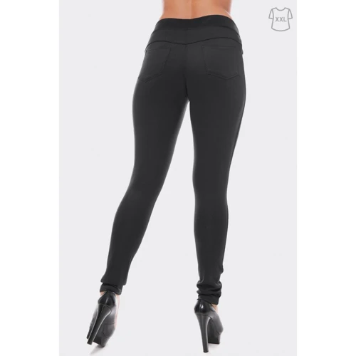 Легінси ArtStyleLeggings LSN-110A-54 54 чорні: Вид легінси