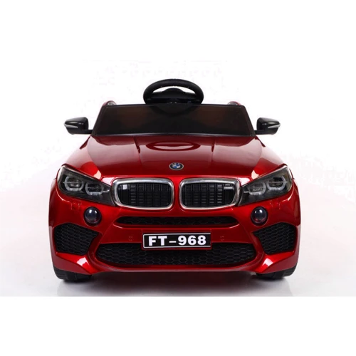 Електромобіль Kidsauto BMW X6 STYLE 4WD червоний лак (FT-968red): Матеріал корпусу пластик