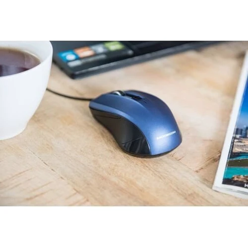 Мышь Modecom MC-M9.1 USB Blue (M-MC-00M9.1-140): Длина кабеля 1.8 м