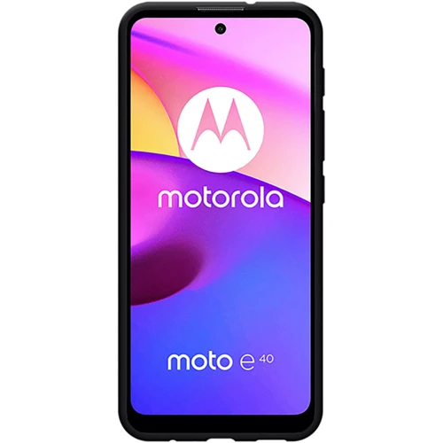 Чехол для телефонов BeCover TPU Case Black for Motorola Moto E30 / E40 (707987): Тип накладка на заднюю часть