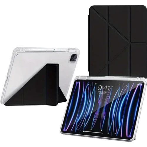 Аксессуар для iPad BeCover Ultra Slim Origami with Pencil mount Black for iPad Pro 13 2024 M4 (711693)